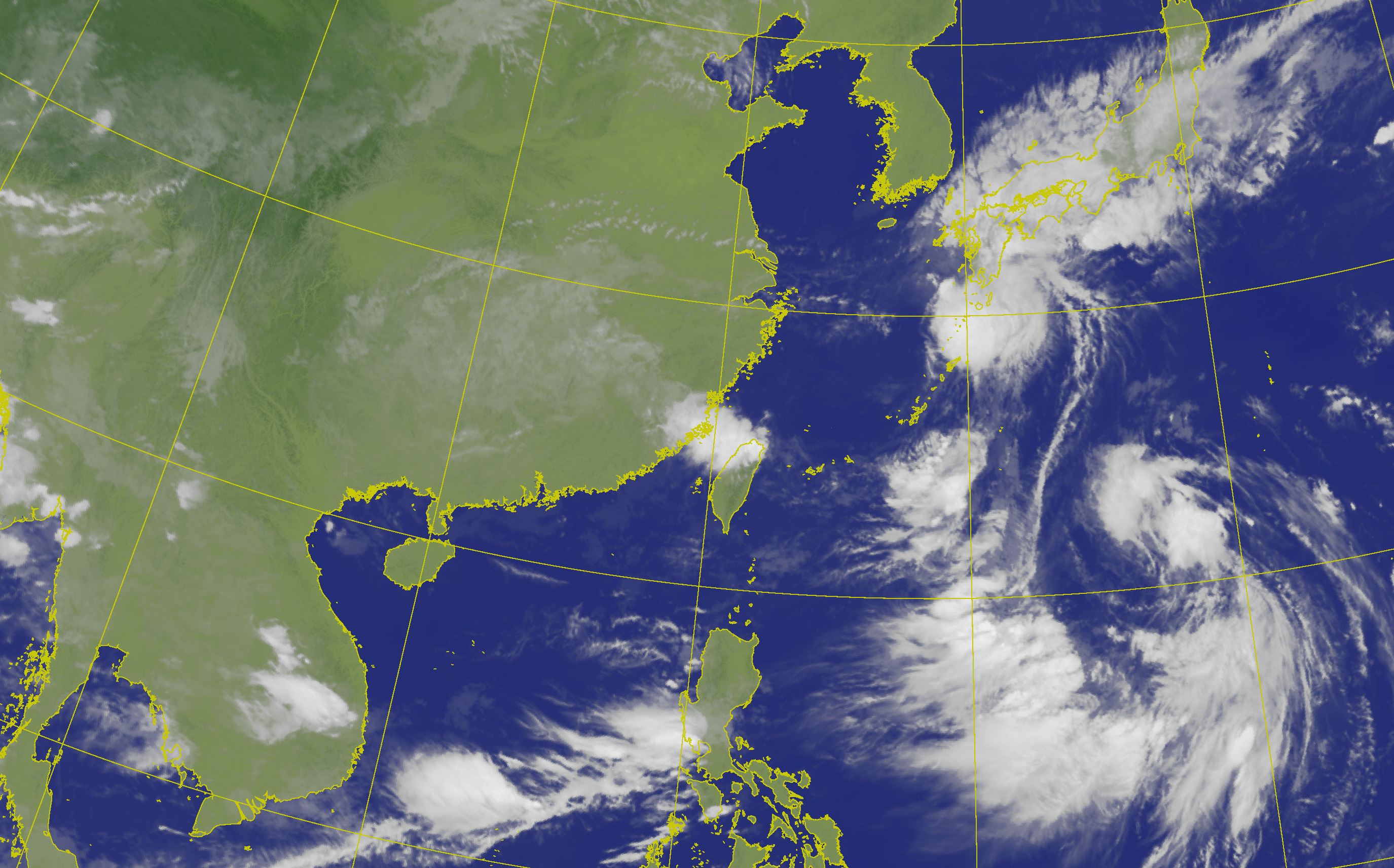 再忍3天!下週轉吹東北風「降雨熱區翻轉」 中南部有望放晴