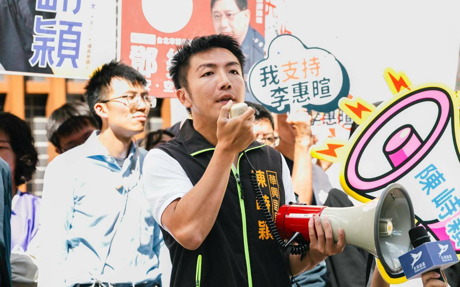 五分里長候選人王健陞遭爆有性侵前科 陳峙穎怒批不適格、里長父親表示不清楚