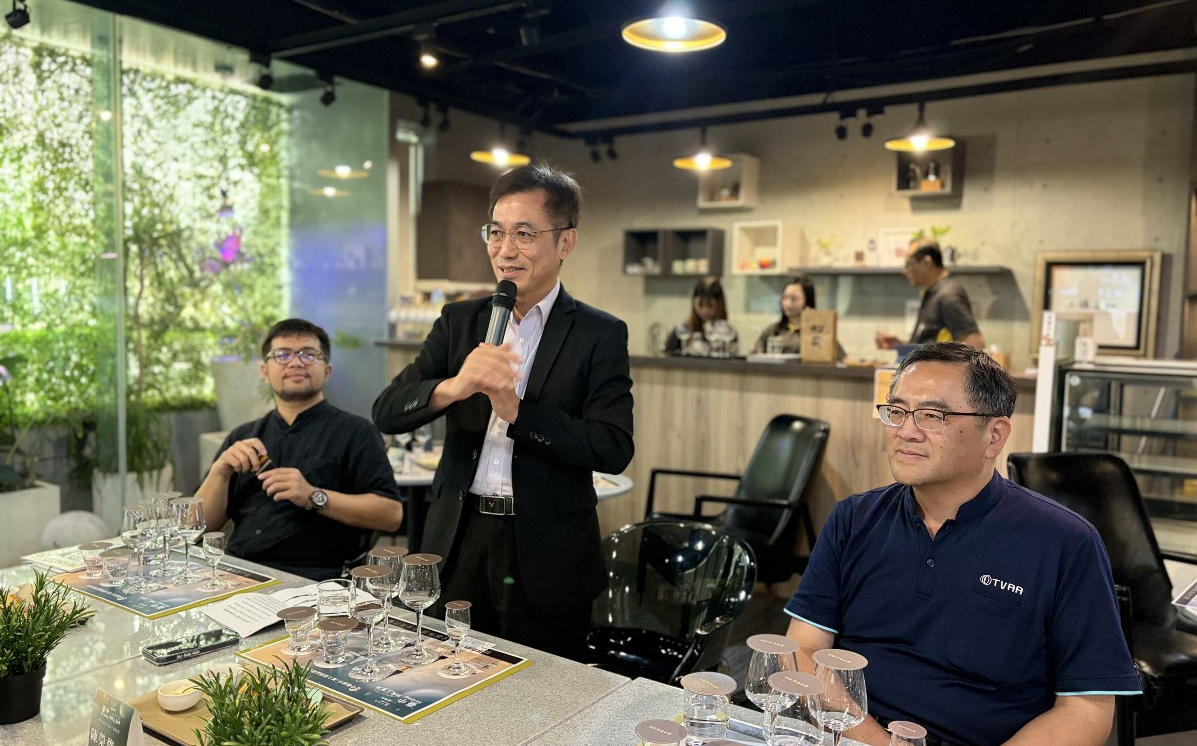 農村水保署串聯台中六大酒莊 與霧峰農會合推台中地酒月起跑