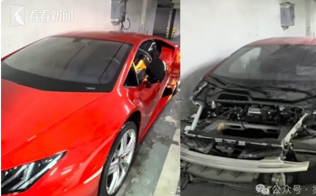 罩上車衣反而慘! 上海女出國留學 「小牛」名車放停車場回來傻眼 幾遭搬成空殼