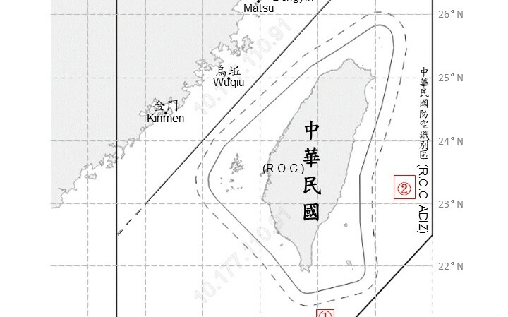 中共13機艦船台海周邊活動 國軍嚴密監控應處