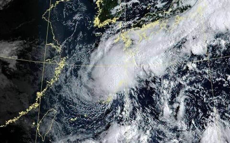 科羅旺颱風長大了! 鄭明典揭1特徵:和東北季風交會產生共伴效應