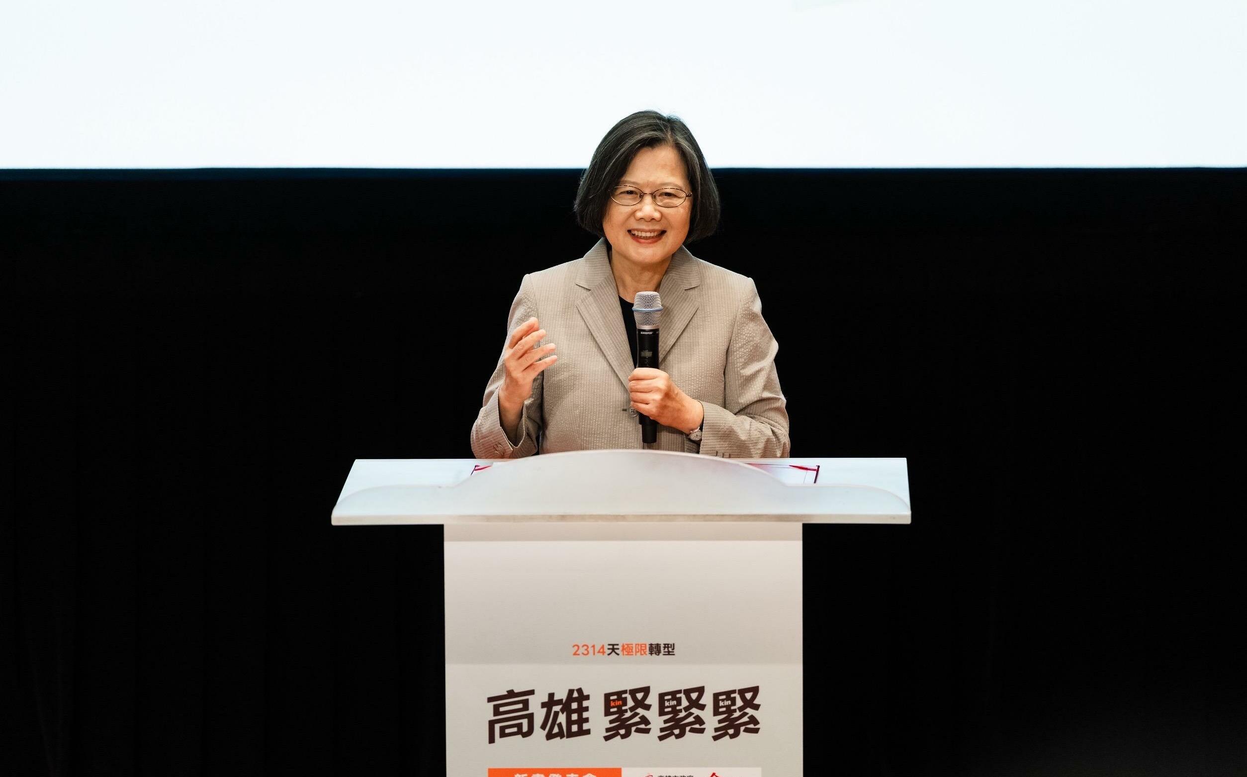 卸任總統後首次赴美 蔡英文下週在史丹佛大學發表演說