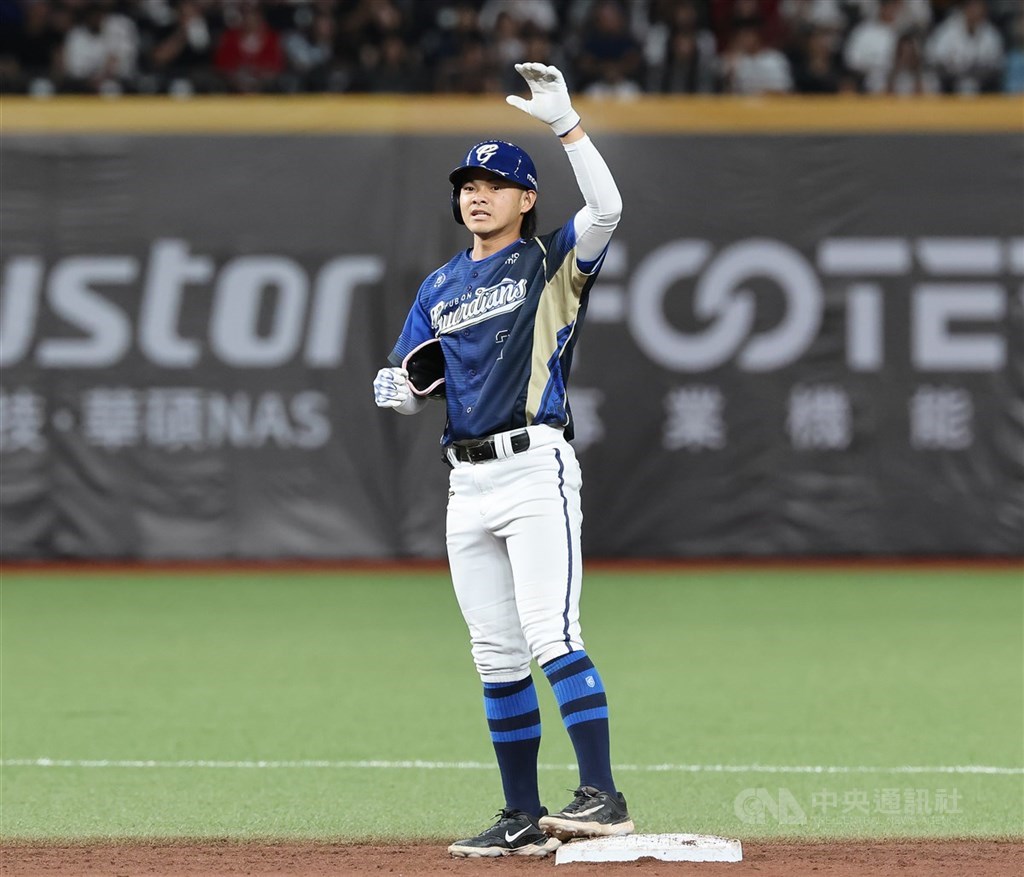 林澤彬生涯首度先發第4棒感意外 8月錯過以為沒機會