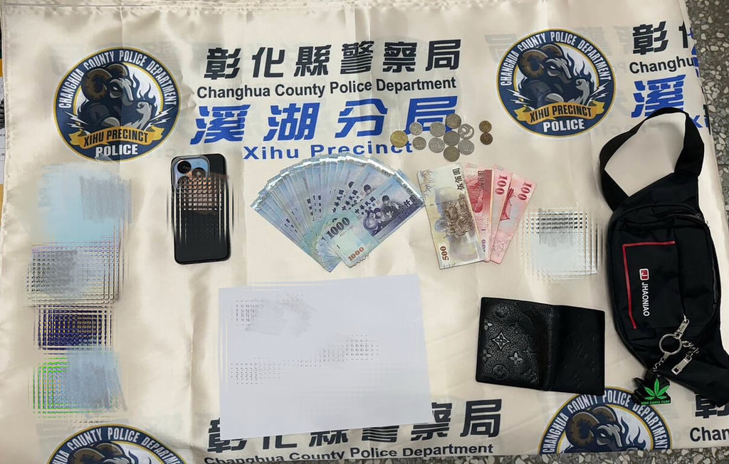 泰籍觀光客入境隔日涉當詐騙車手 彰警埋伏逮人