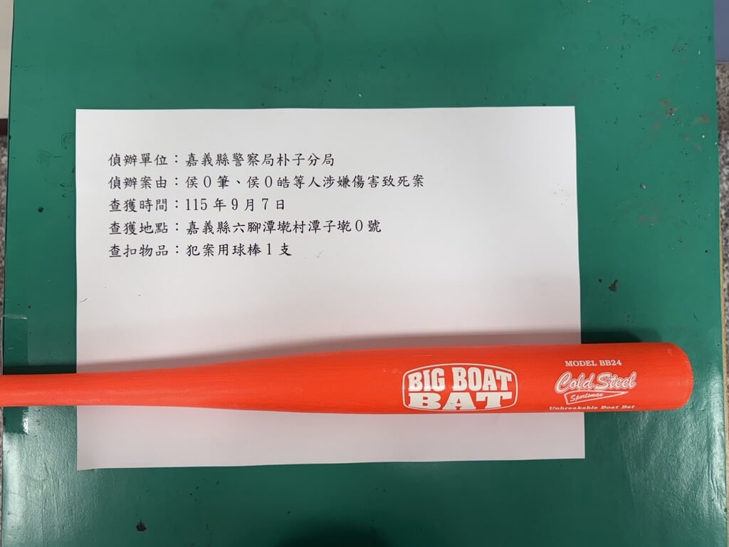 現役軍人休假疑債務糾紛遭毆不治 嘉縣警逮2嫌送辦