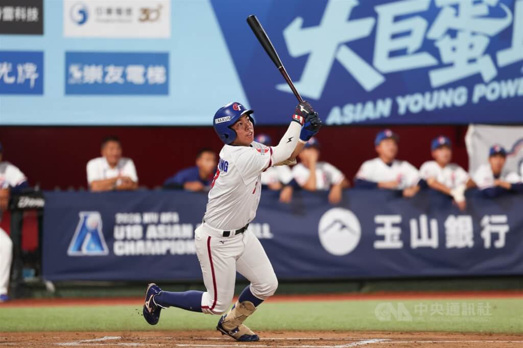 亞青台灣打線吞14K不敵韓國 劉任右好投無關勝敗