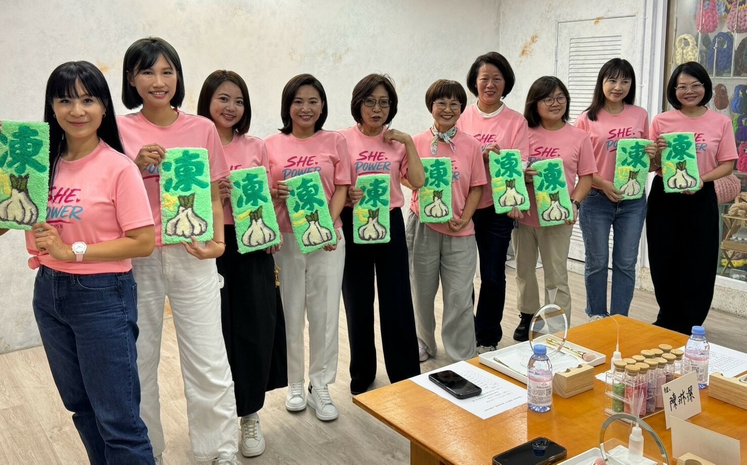 跨世代政壇女力大團結 支持高雄在地女性創業