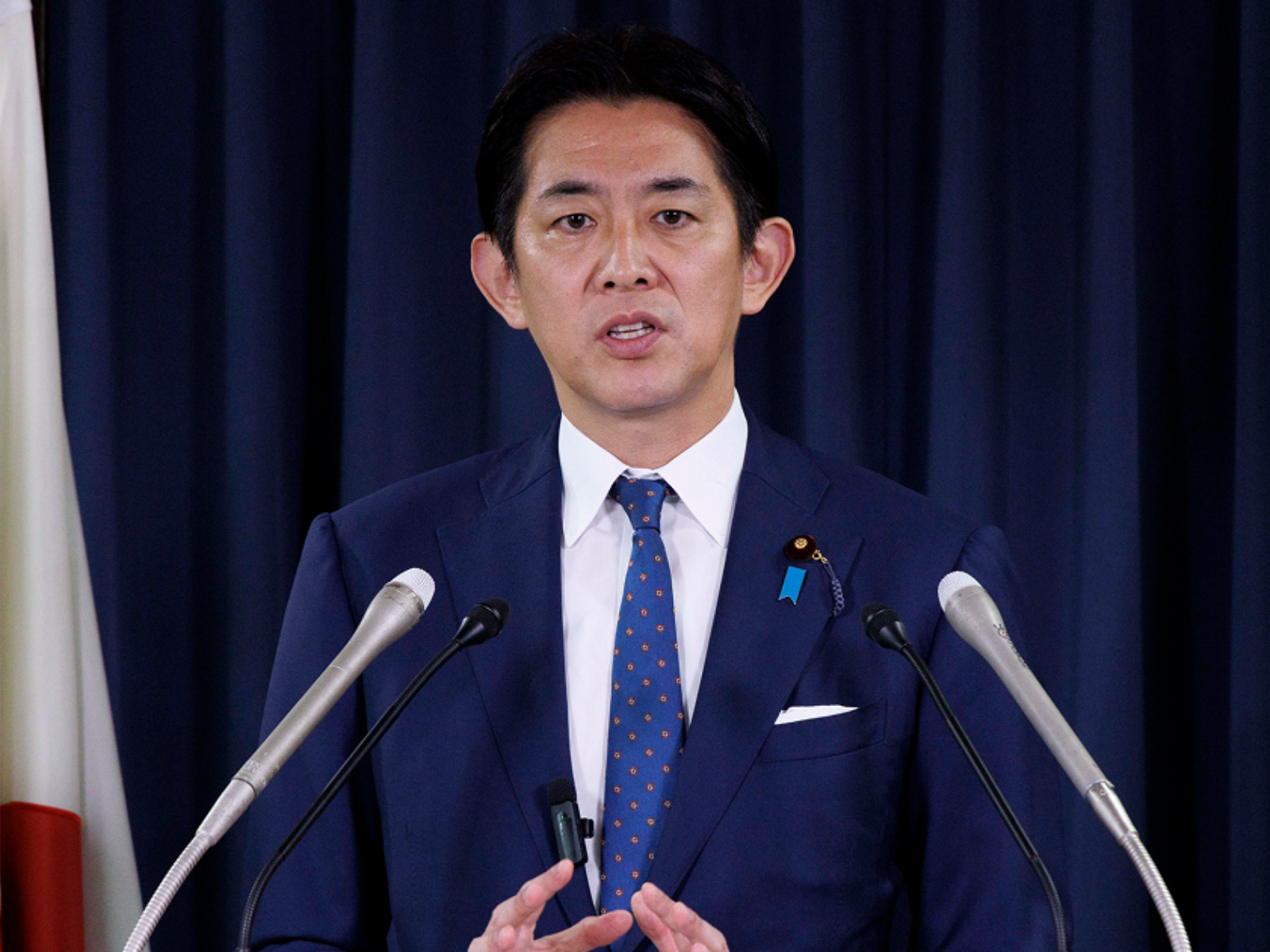  自民黨政務調查會長小林鷹之。 圖：翻攝自自民黨官網（資料照） 