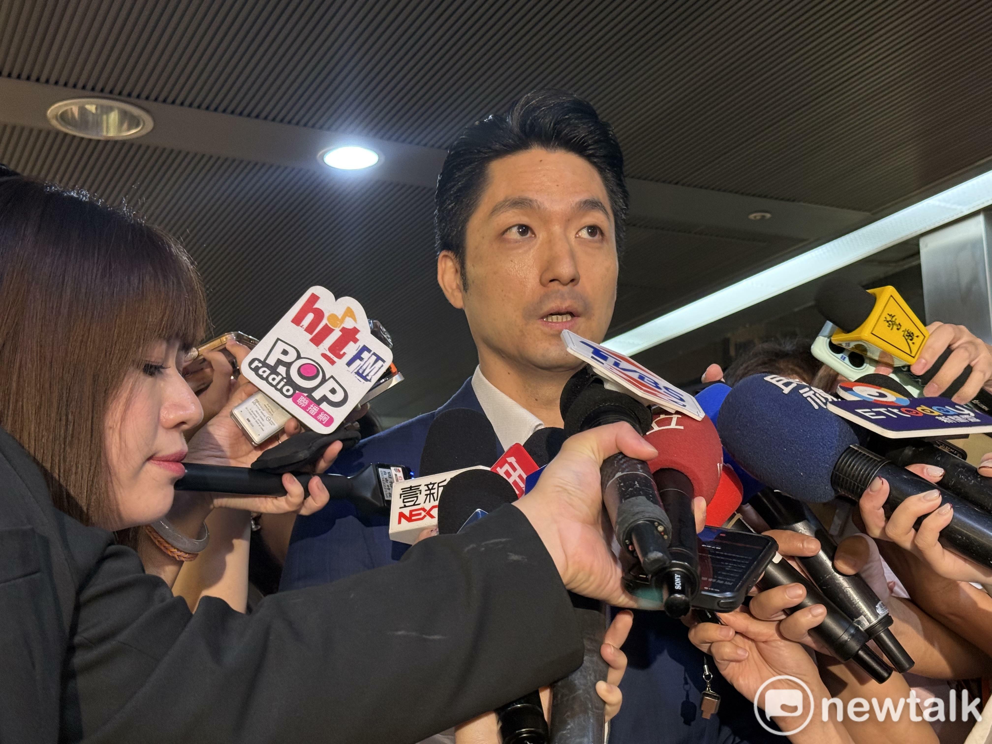 蔣萬安「矽谷律師」人設破功？翁達瑞：在美國連打官司資格都沒有