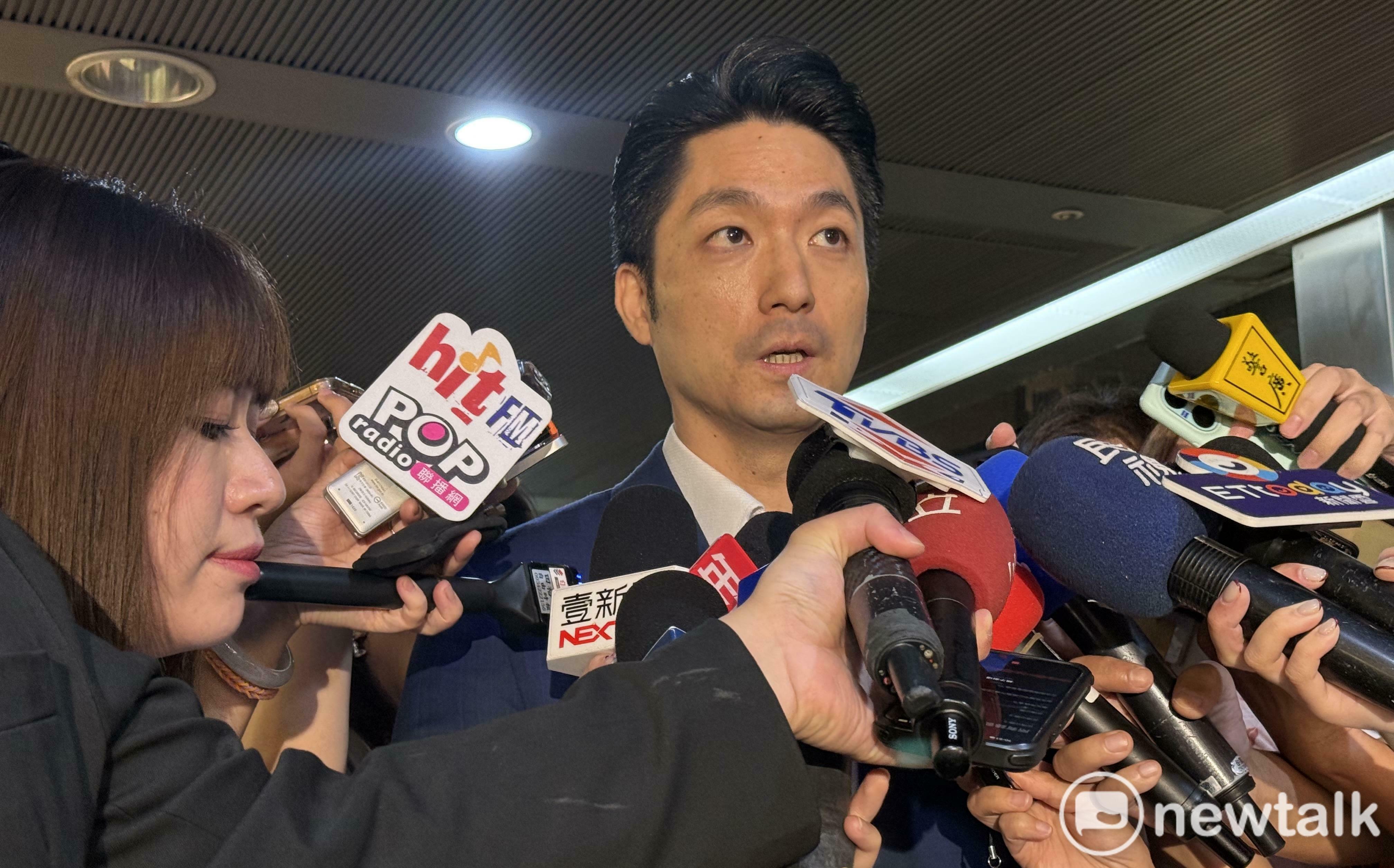 卓榮泰不副署自比《少林足球》守門員 蔣萬安嗆:這是在拆門
