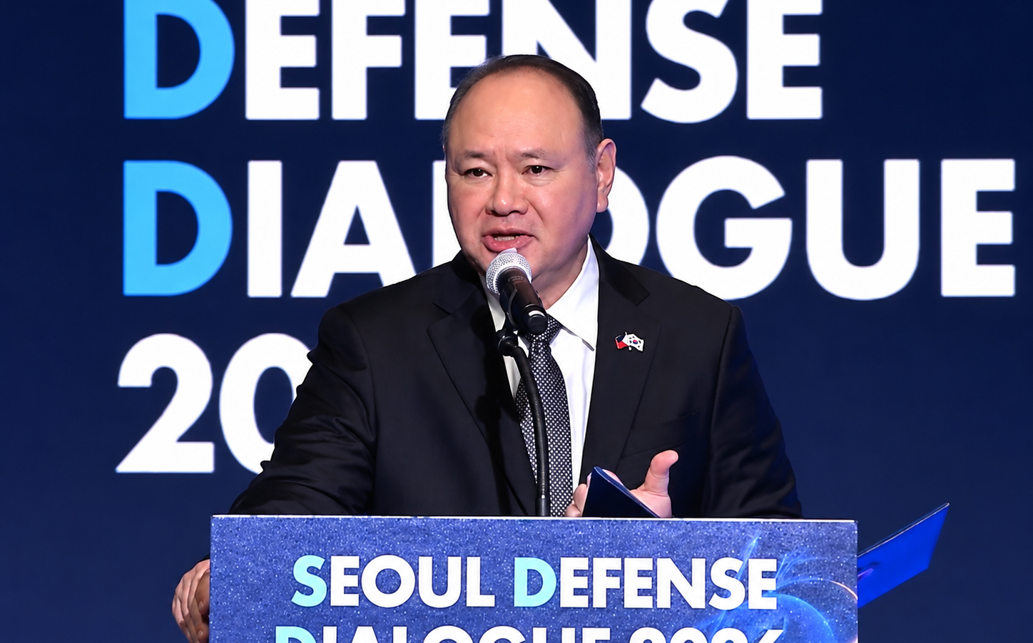 菲防長出席首爾安全對話 疑不點名轟中國用國際秩序弱點實現企圖