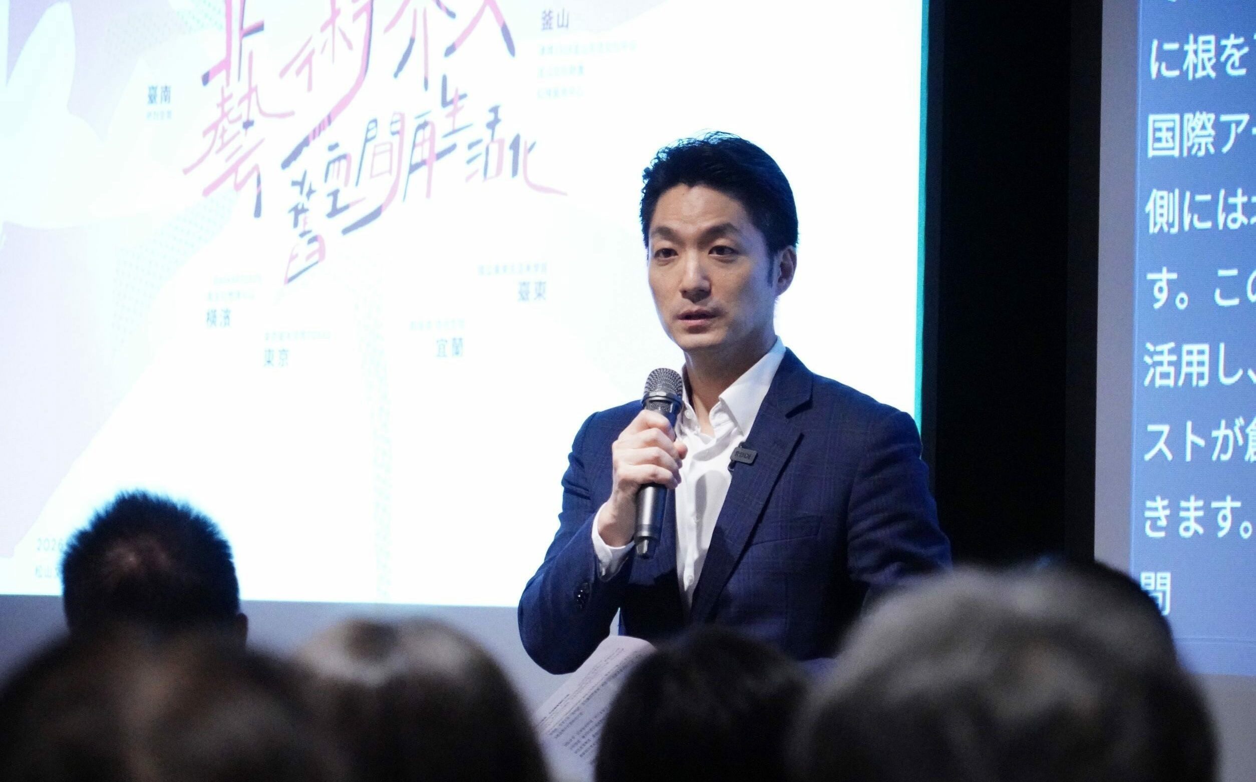 蔣萬安提南北藝術基地 她批:一個跟他沒關係!一個遙遙無期!芭樂票一戳就破!