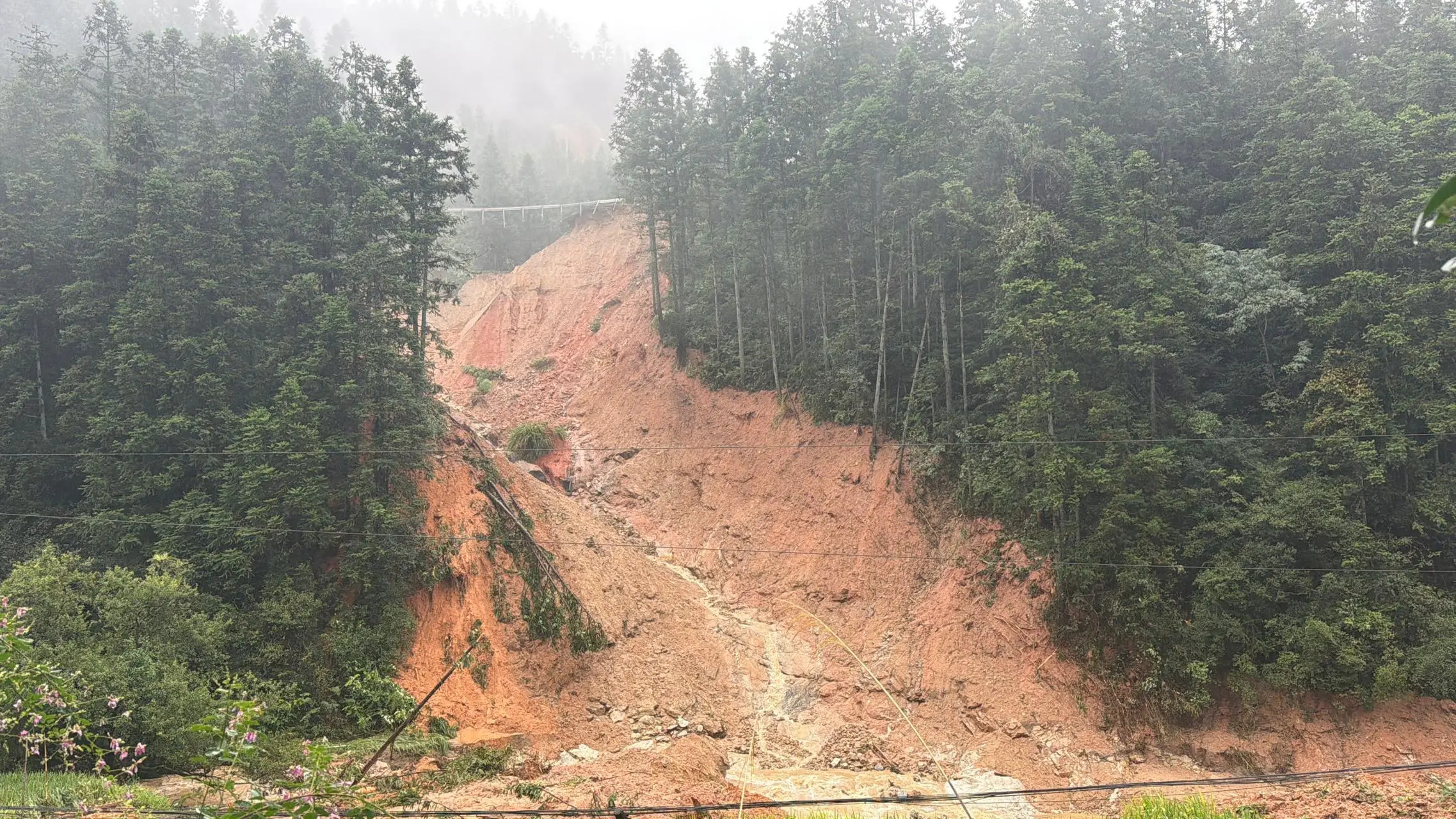 (影) 暴雨重創中國南方! 湖南江西土石流毀村落 災民揭官「忙著封鎖災情」