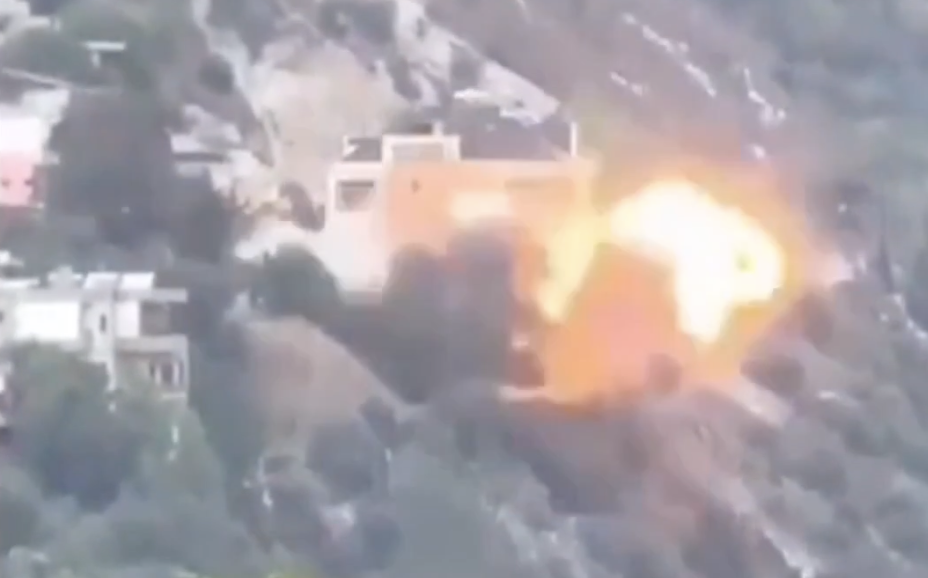 (影) 以軍猛攻真主黨、哈瑪斯!記者直播遇空襲亡 德國加速「鐵穹」合作