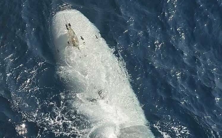 伊朗「捕獲」美軍無人水下載具揚言「逆向工程」 美稱舊型號、無機密裝備