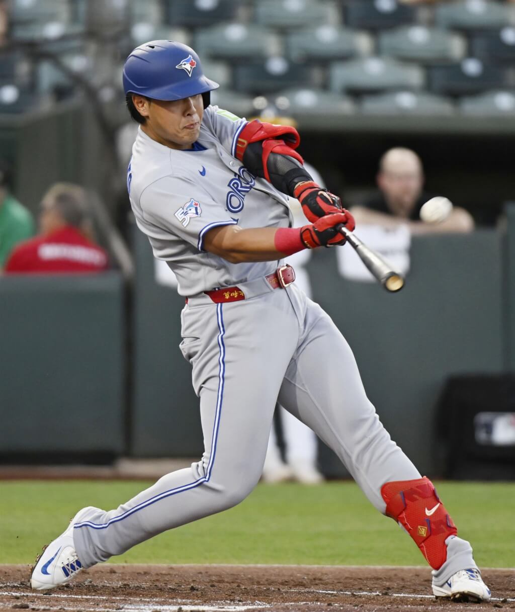 岡本和真MLB新人球季敲出30轟 日本球員新紀錄