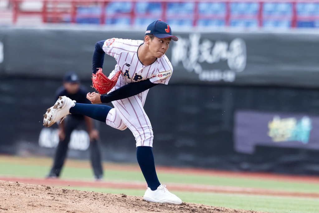U18亞青日本左投前田侑大亮相 複賽再提升火球威力