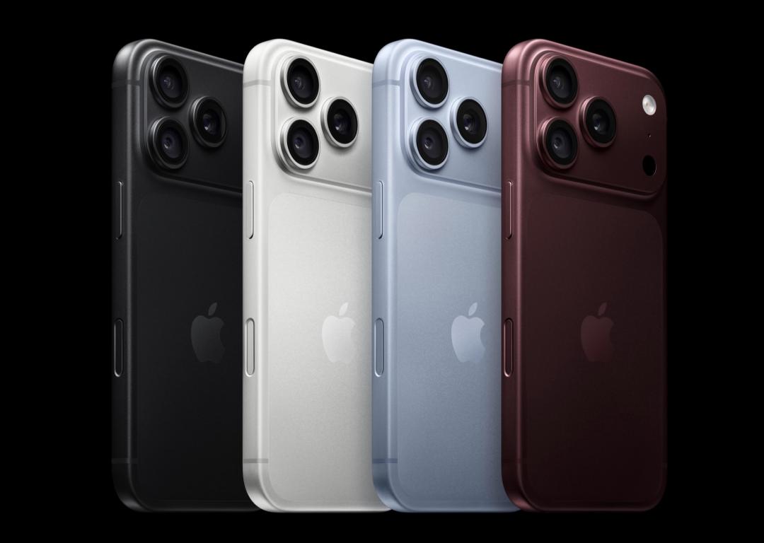  蘋果 iPhone 18 Pro 系列預計 9 月 12 日週六開放預購。 圖：翻攝蘋果公司官網 
