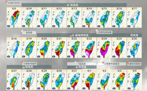 高屏15天日照不到9小時!氣象署揭「南部降雨馬拉松」2大原因