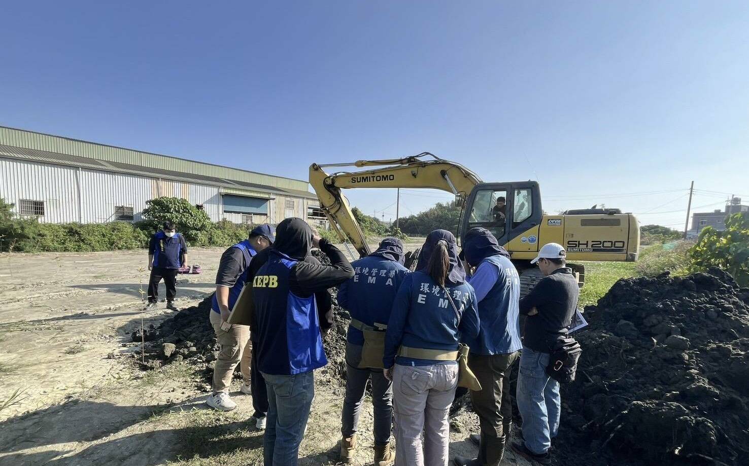 高市環保科技執法建功 3年解列60處非法棄置廢棄物場址