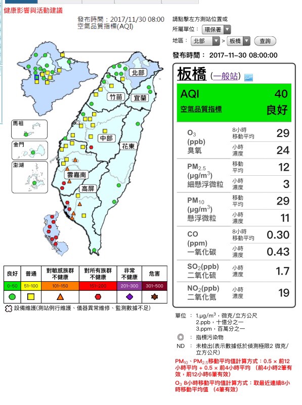 北台脫離紅害空品佳今晨淡水現藍天 生活 新頭殼newtalk