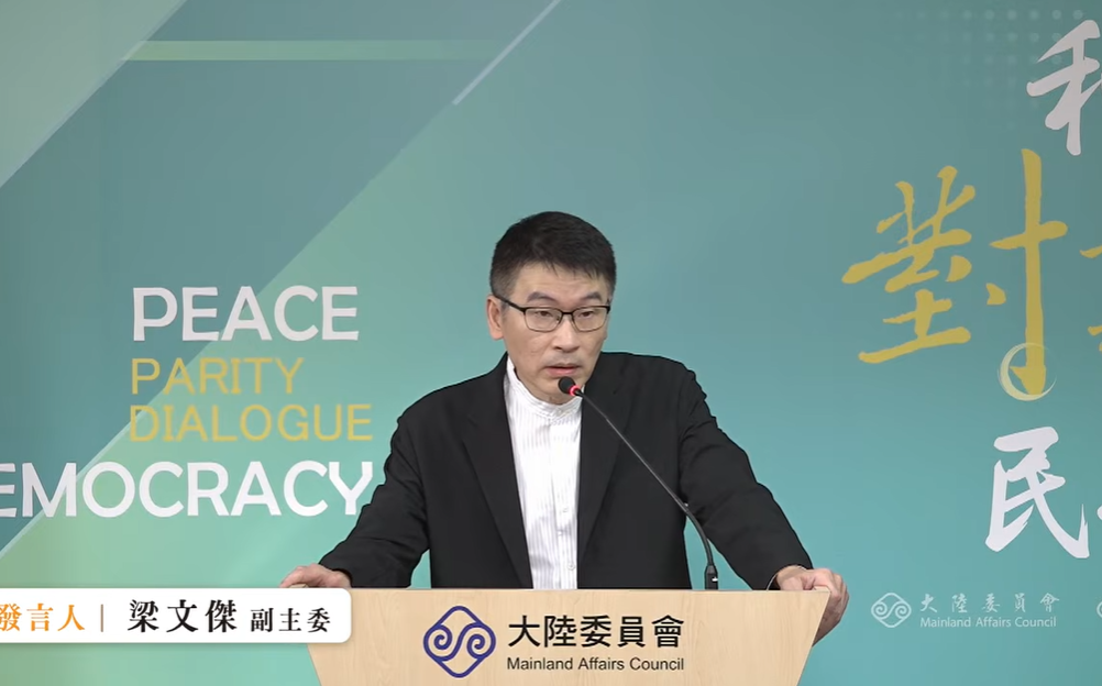 《交鋒》引爭議 梁文傑:看得出來中國對政治穩定非常焦慮