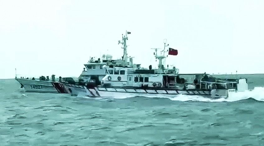 假執法、真騷擾!中國海警四船一週三闖金門 假借中秋喊話「一家親」統戰