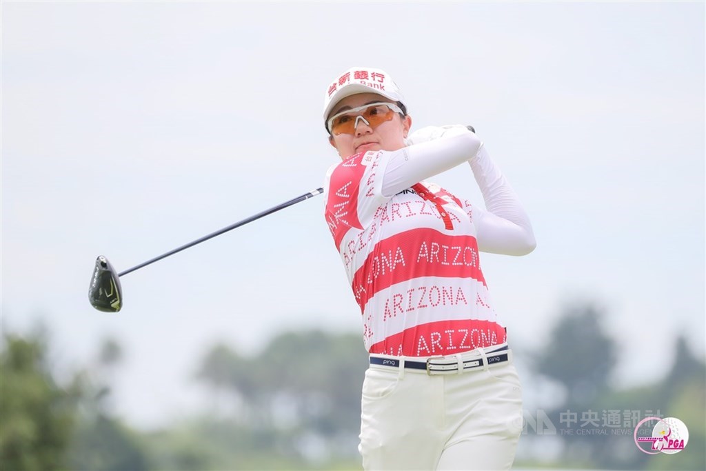 日巡大賽JLPGA錦標賽 蔡佩穎破紀錄首回合獨居領先