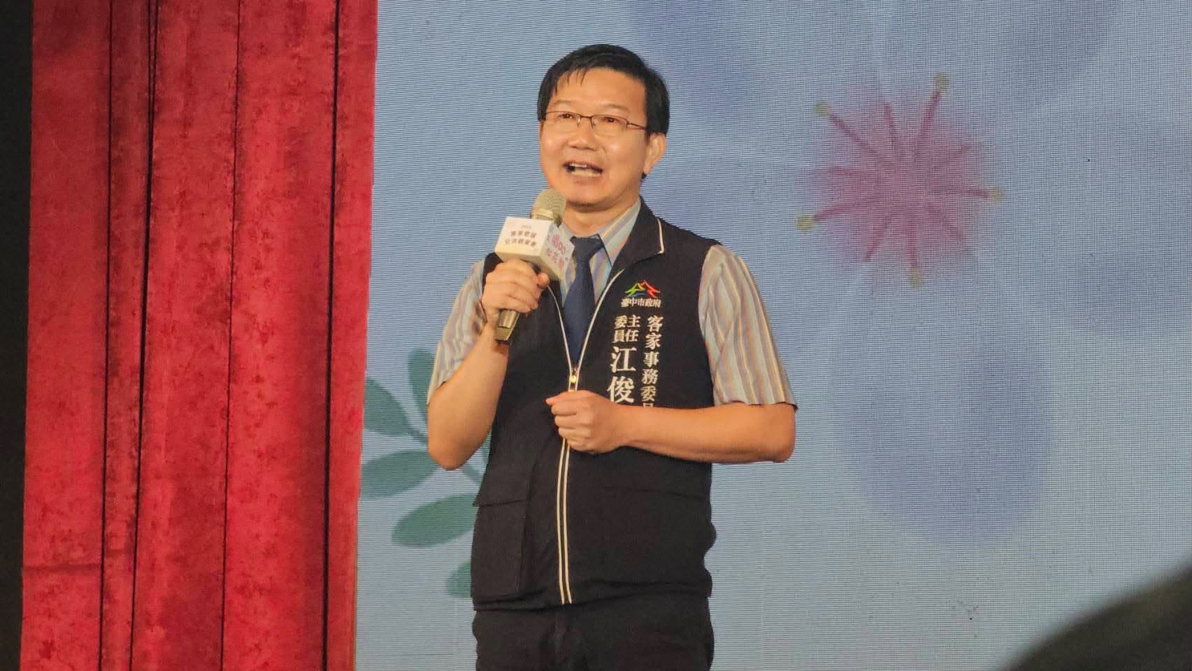 江俊龍說：「我已經準備好了，要為國民黨守住這一席立委！」圖：取自江俊龍臉書