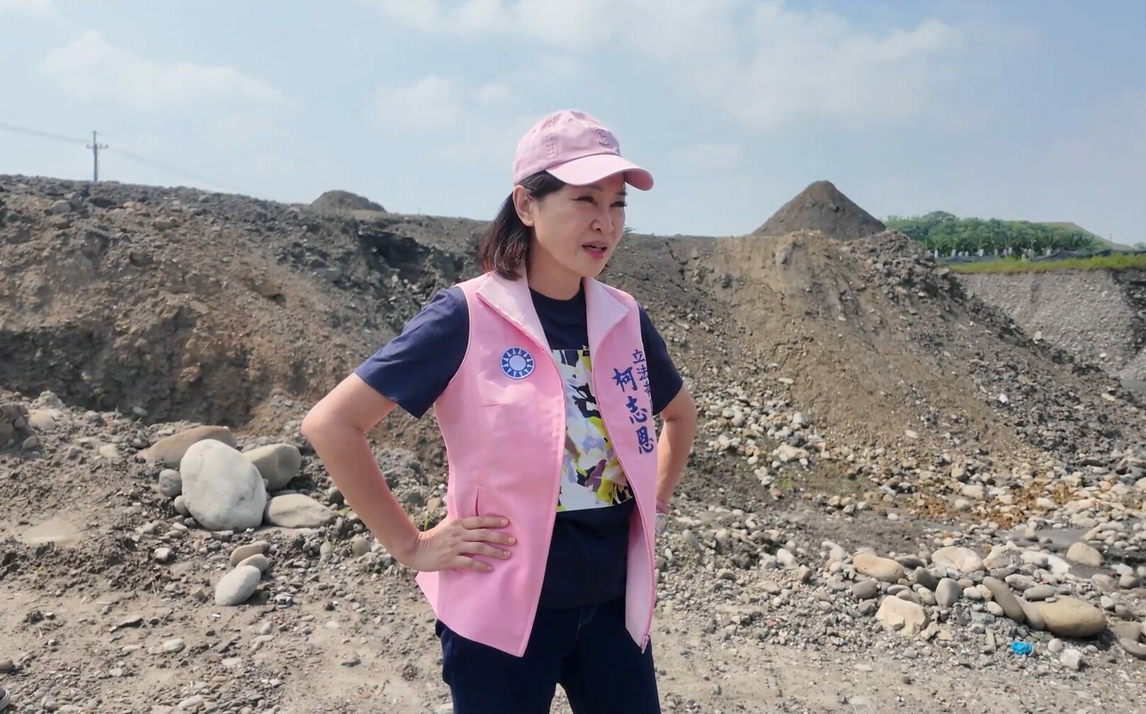 高市非法棄置場址104處冠全台 柯志恩提出守護環境「四大對策」