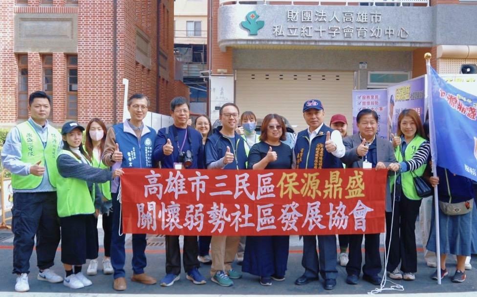 成立公益協會創造人生轉捩點 辜保源為高市三民區鼎盛里帶來新希望