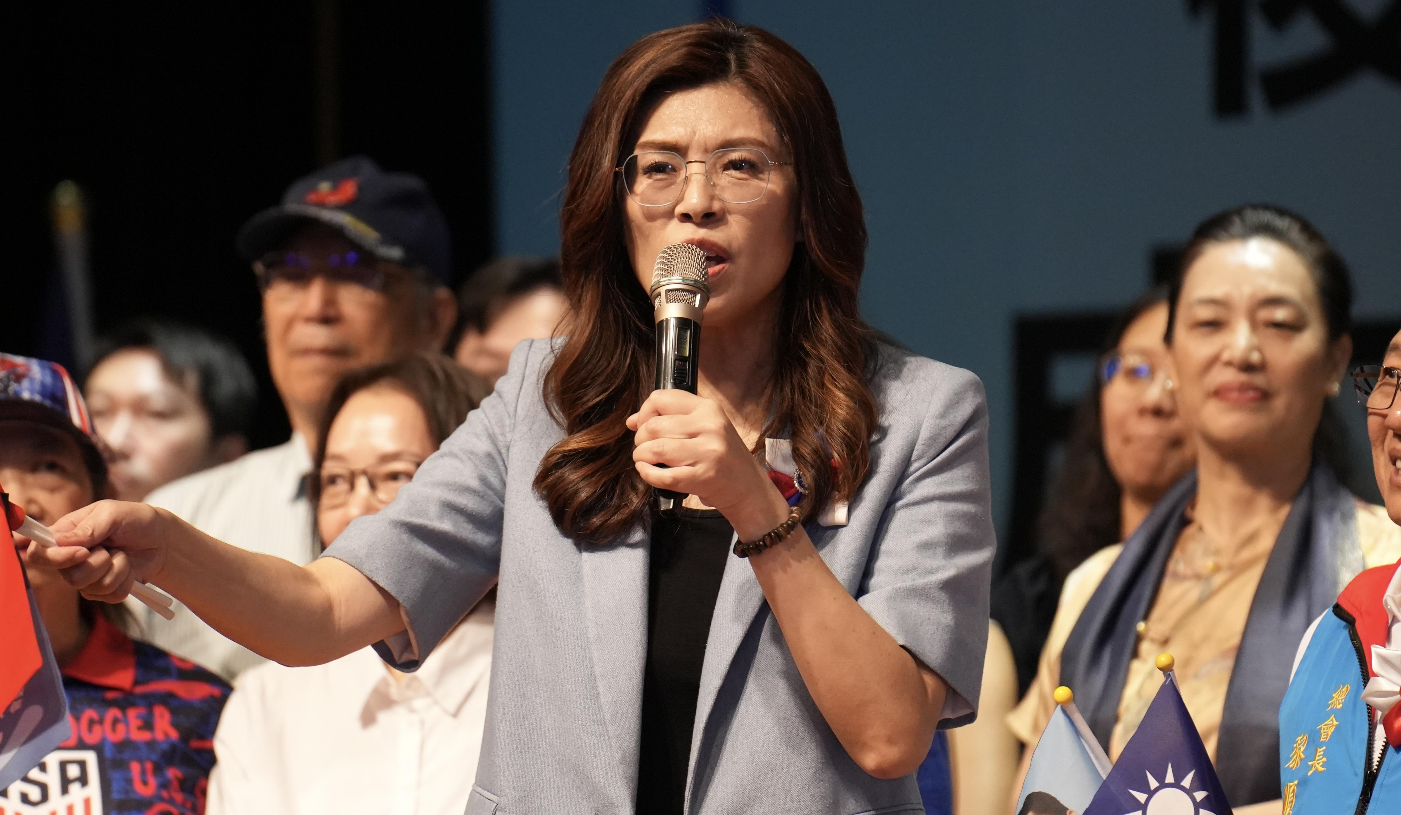  國民黨黨主席鄭麗文。 圖：國民黨/提供（資料照）