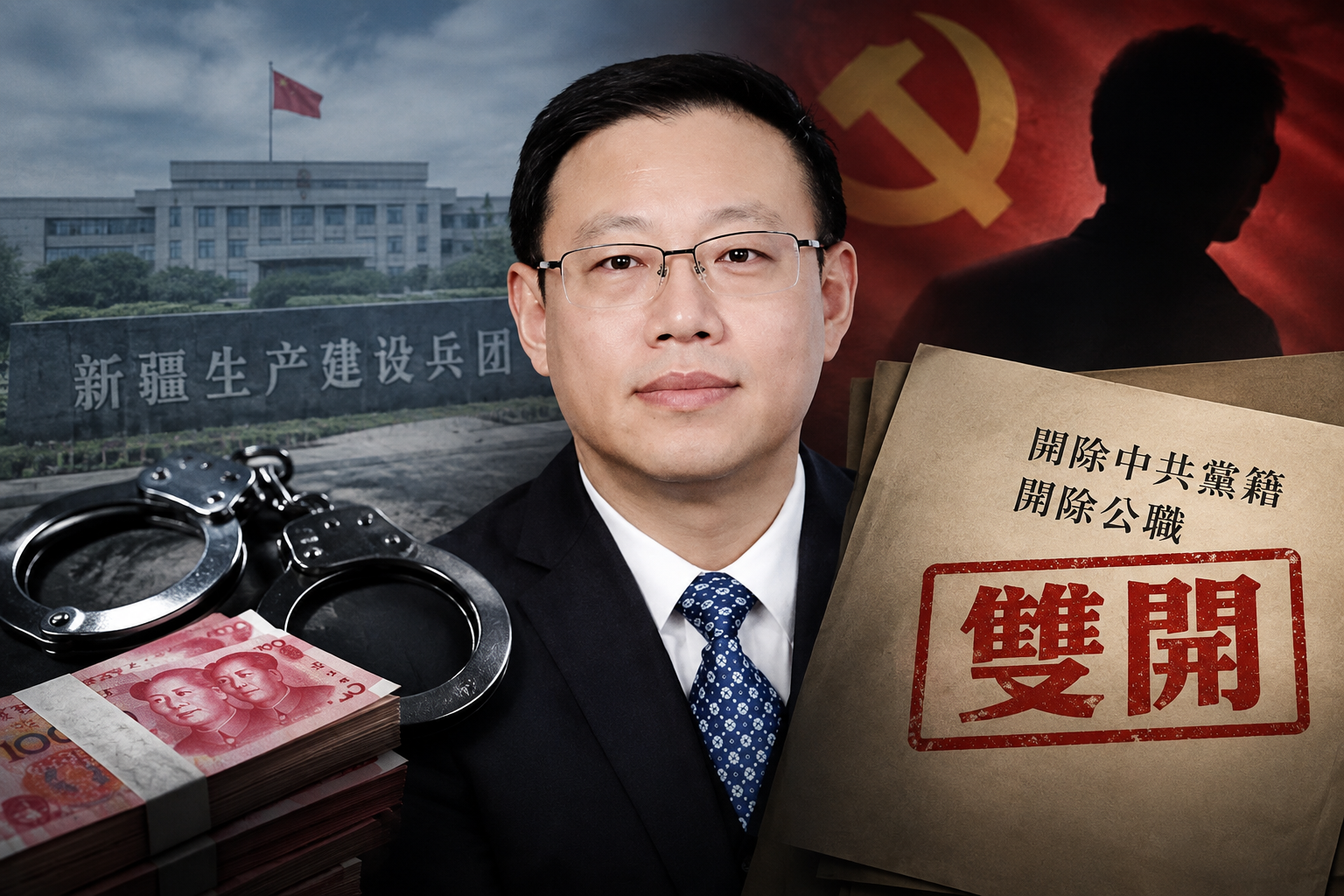 馬興瑞舊部遭雙開!李旭落馬8個月被指「結交政治騙子」