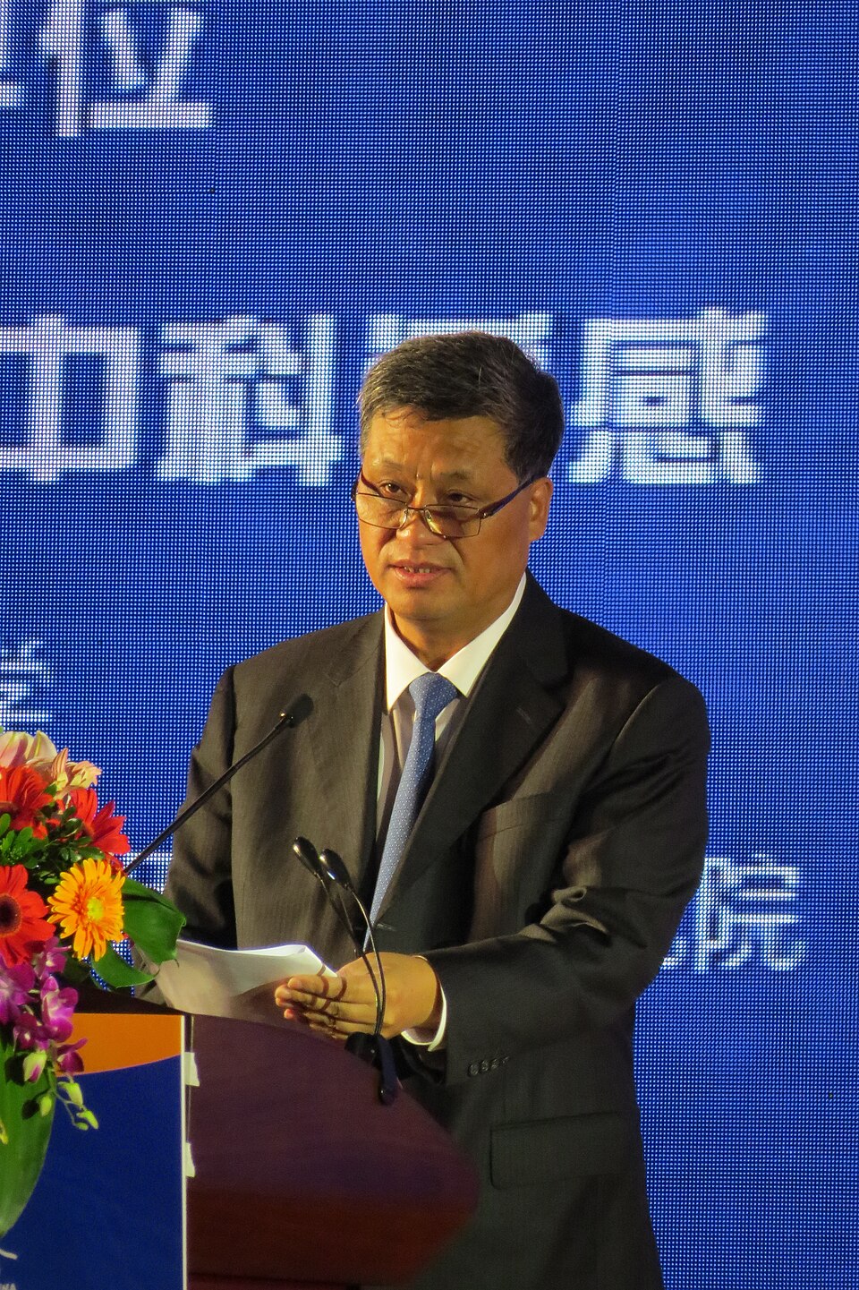  中共政治局委員馬興瑞。 圖：翻攝自維基百科 