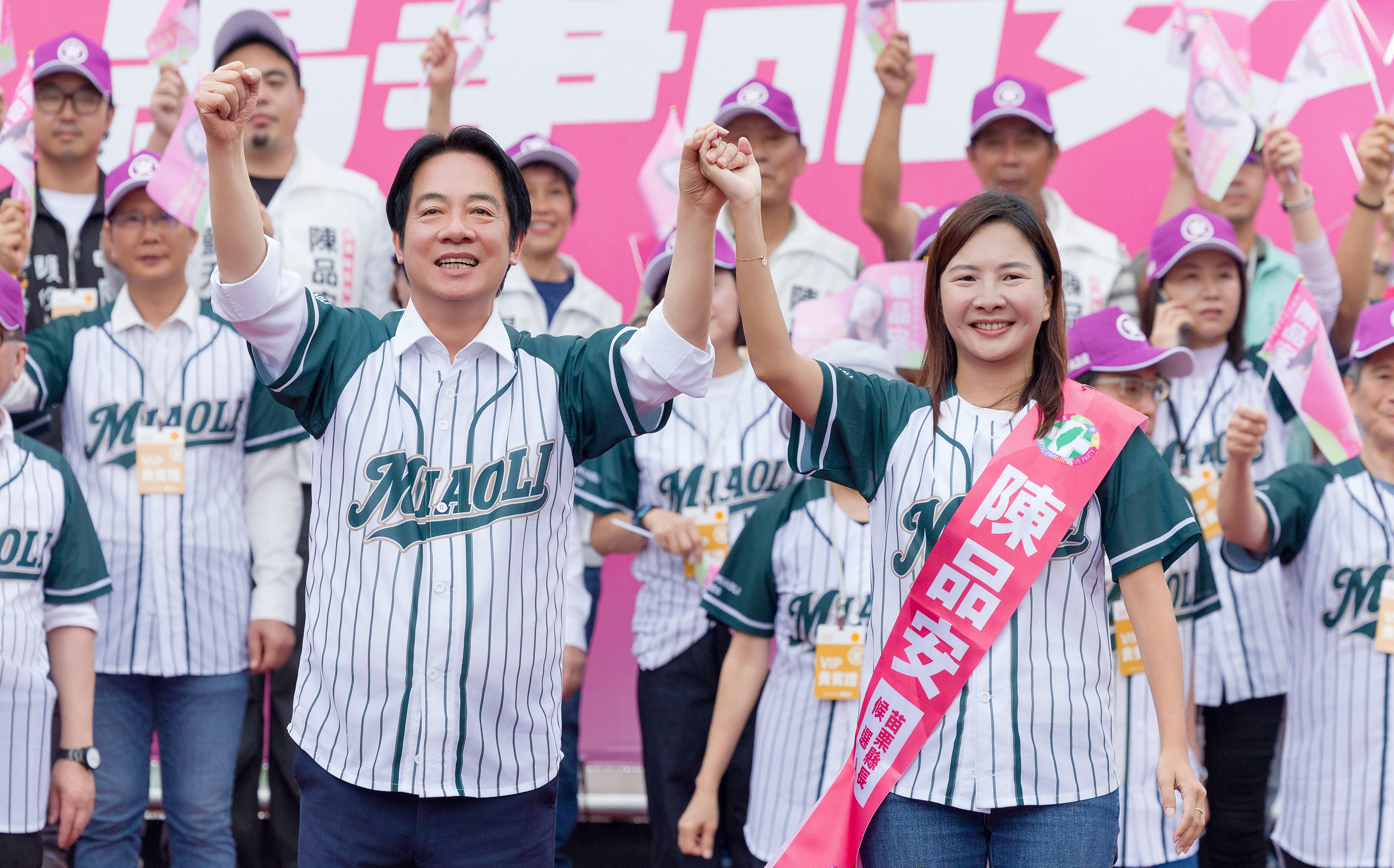 明年挹注苗栗增加20億元 賴清德:陳品安若有需要一定全力支援