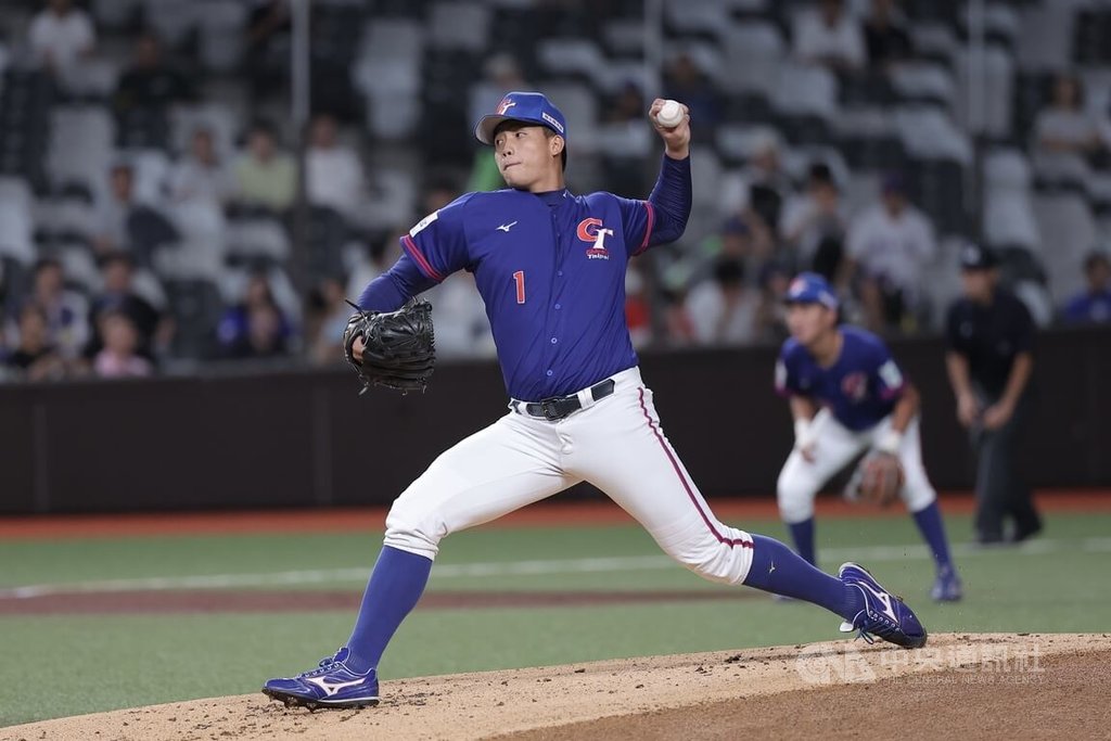 U18亞青劉任右好投 台灣打線受制不敵日本無緣爭冠