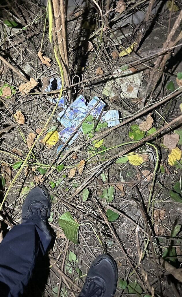 詐團車手收水手遭攔查衝躲草叢 嘉市警喊話蛇出沒逼出2嫌