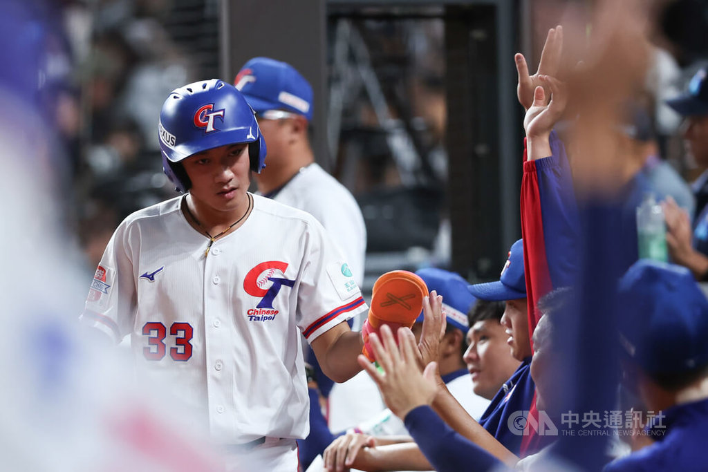 U18亞青全永樂攻守有表現 大賽練抗壓迎接中職生涯
