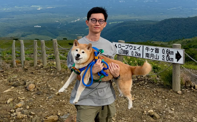 視網膜旅居東京「愛犬遭誣賴梯廳亂尿」!發長文氣炸反擊:不接受這個指控
