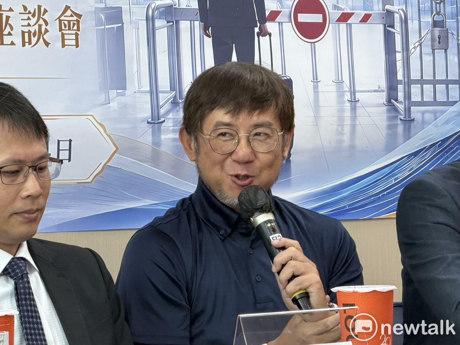  高雄科技大學科技法律研究所教授羅承宗。 圖：高逸帆／攝 