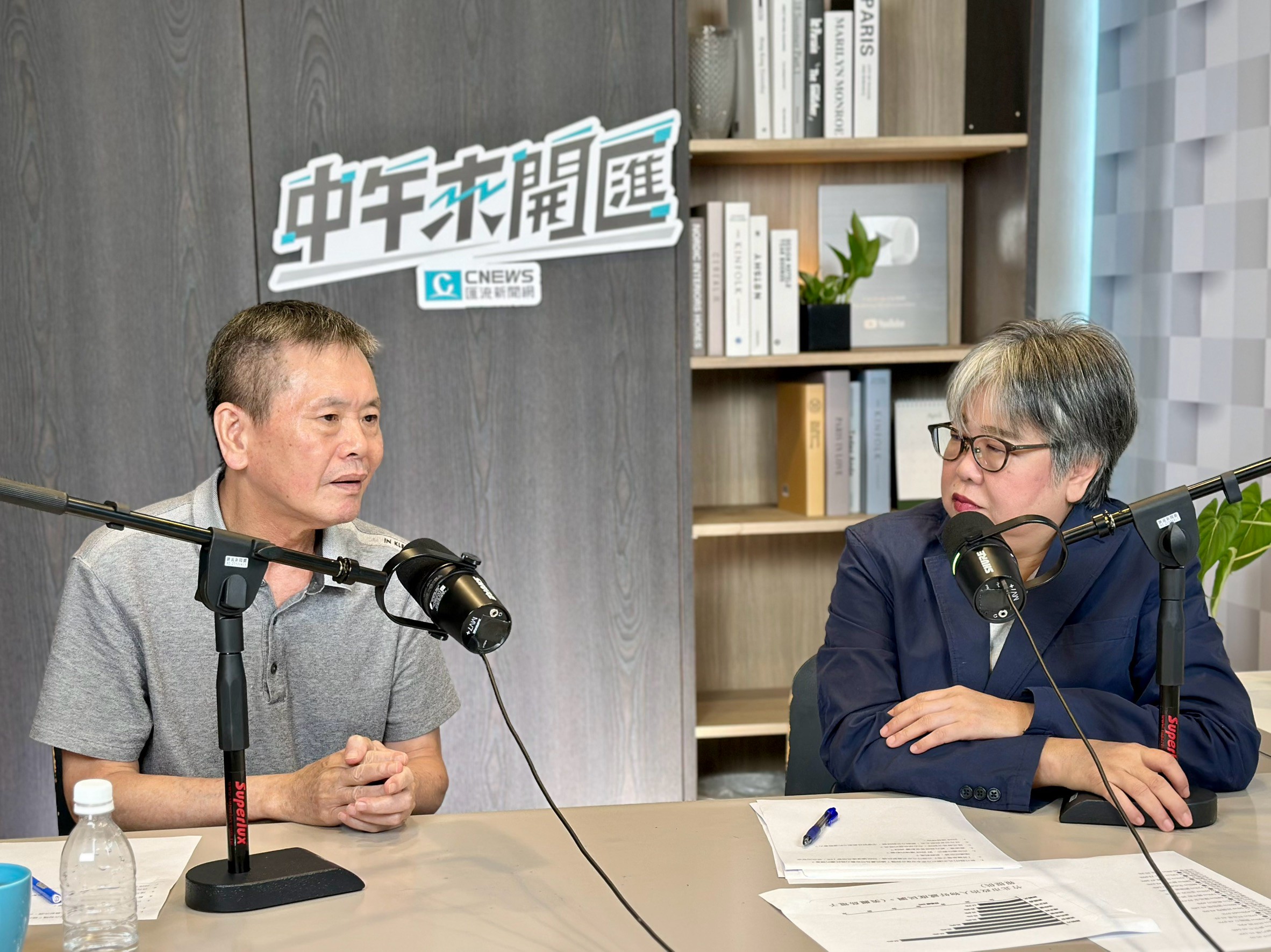 藍新竹陷困境 林為洲獻計修補藍白關係「竹北、立委補選一起談」