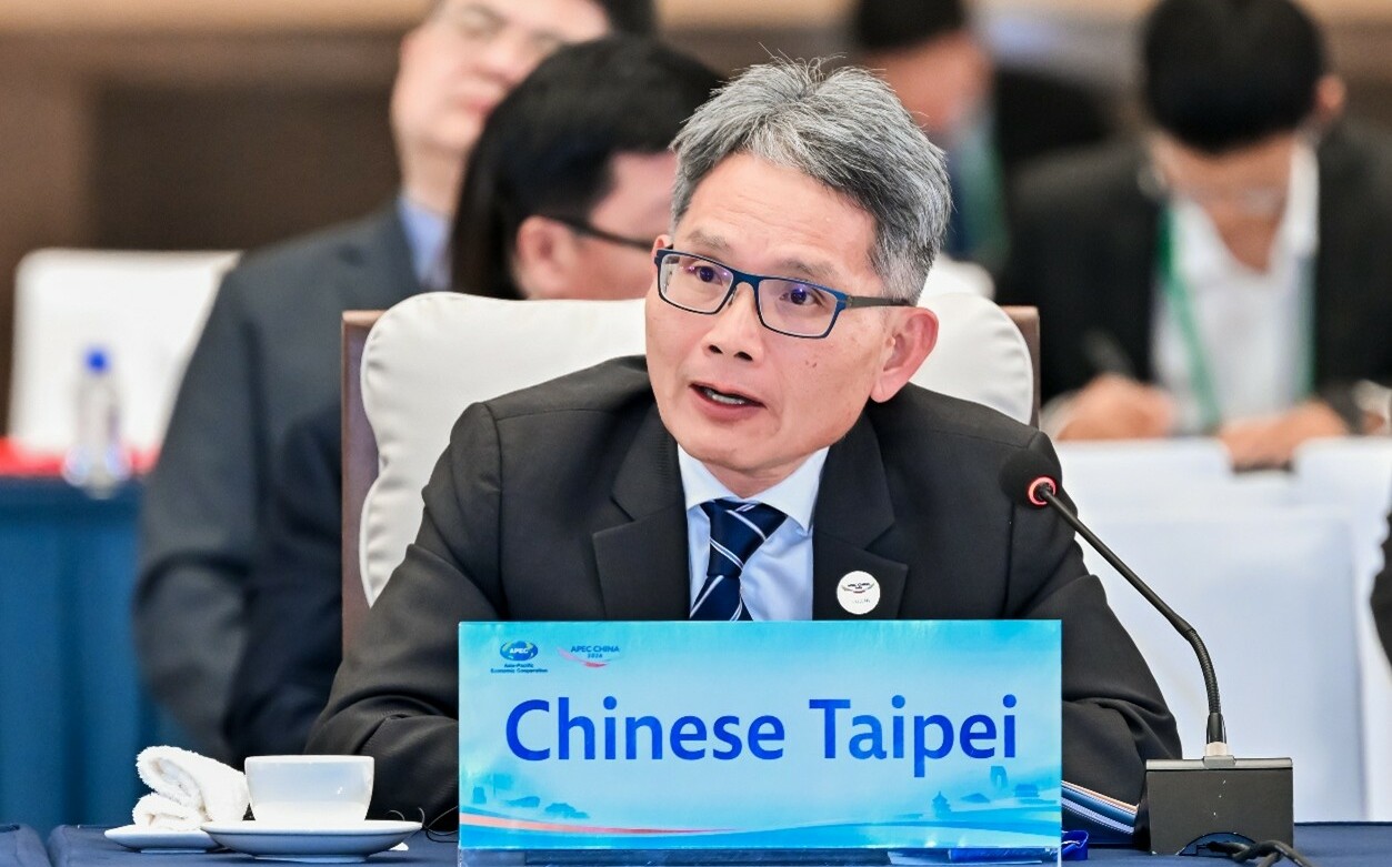 經濟部次長赴中出席APEC能源部長會議 分享台灣二次能源轉型成果