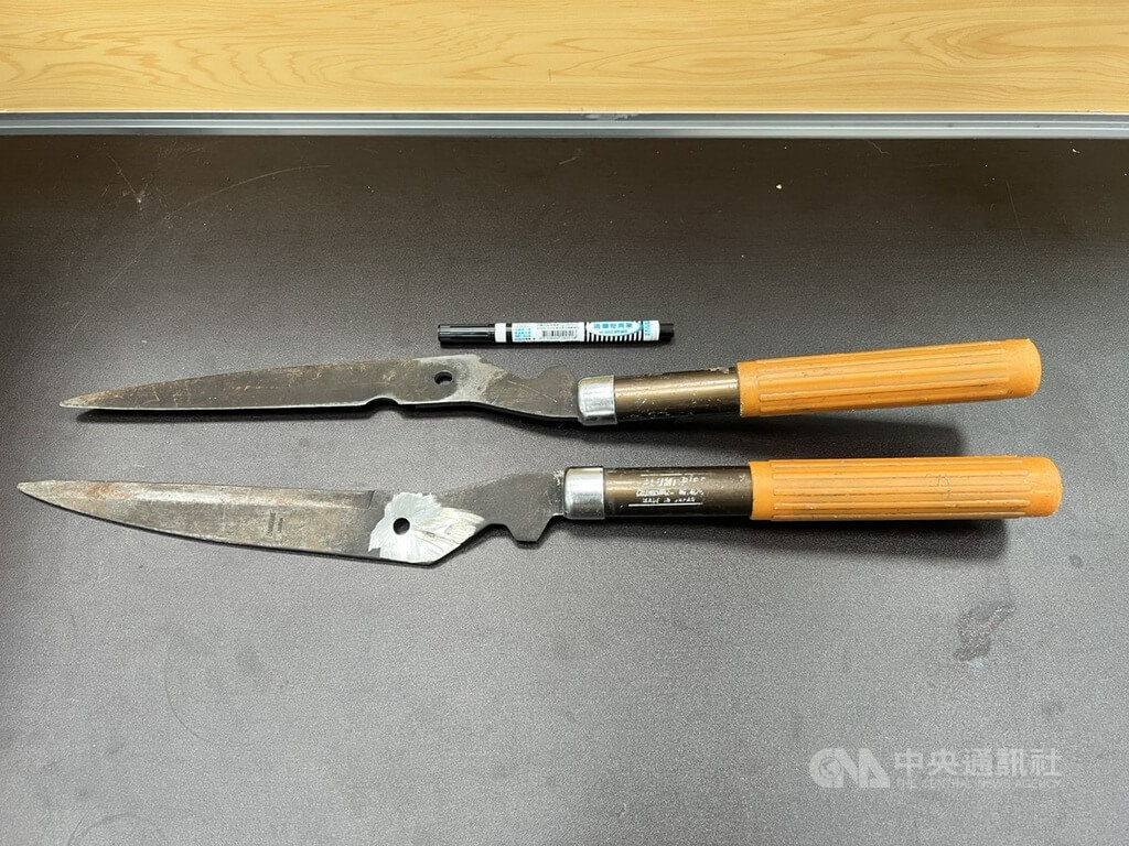 男子持大剪刀遊蕩淡江校園引驚嚇 淡水警獲報制伏送辦