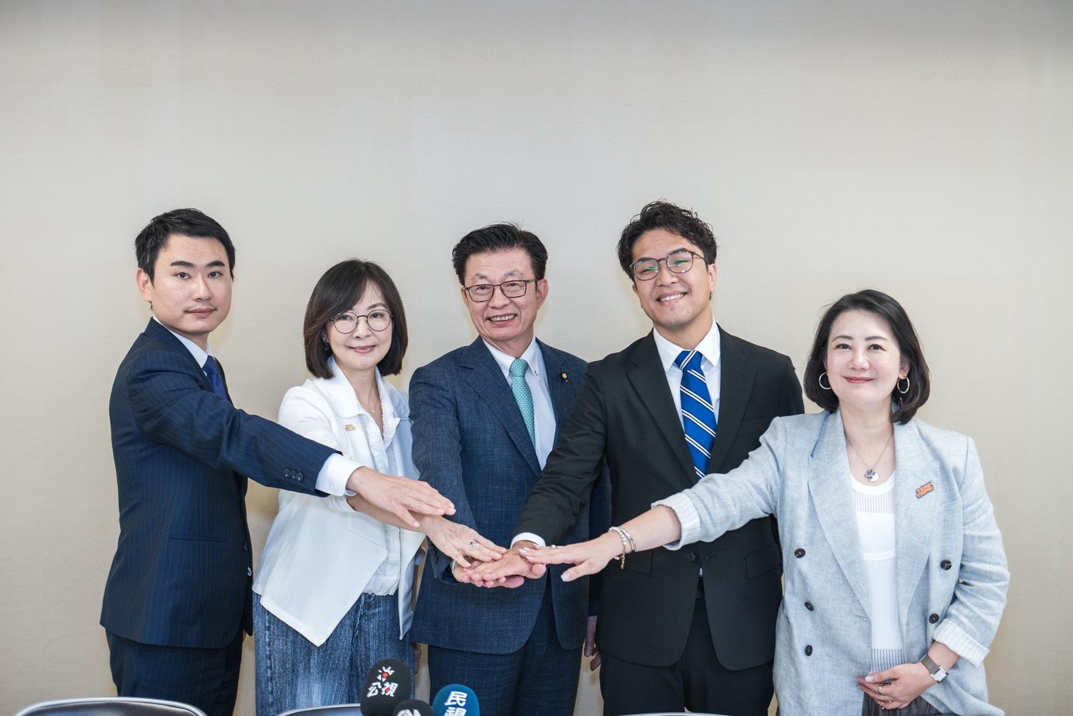 民進黨、自民黨第7次政策交換會 深化安保、海纜與文化全方位合作