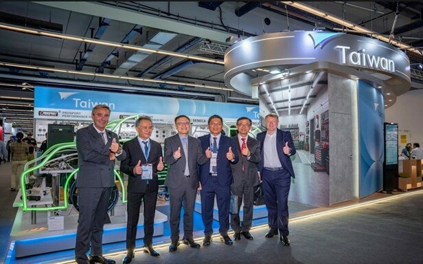 法蘭克福車配展傳捷報!324家台廠參展 台灣館吸近2千買主、促成47億商機