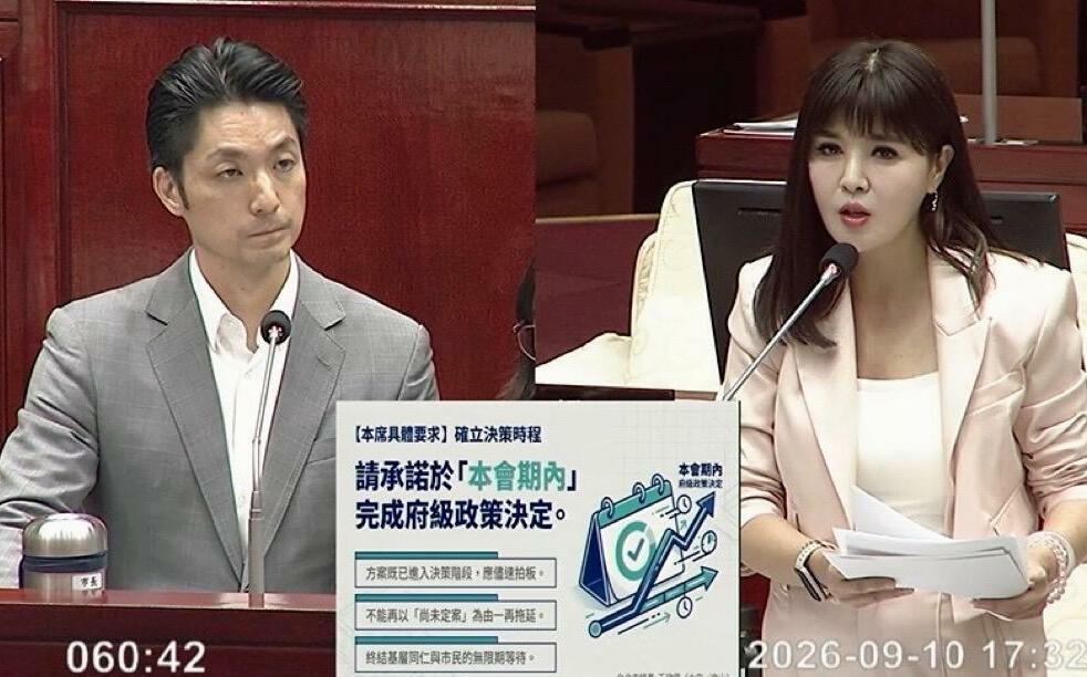 蔣萬安大推都更卻卡在人力荒 她揭最大罩門:政策恐淪空談