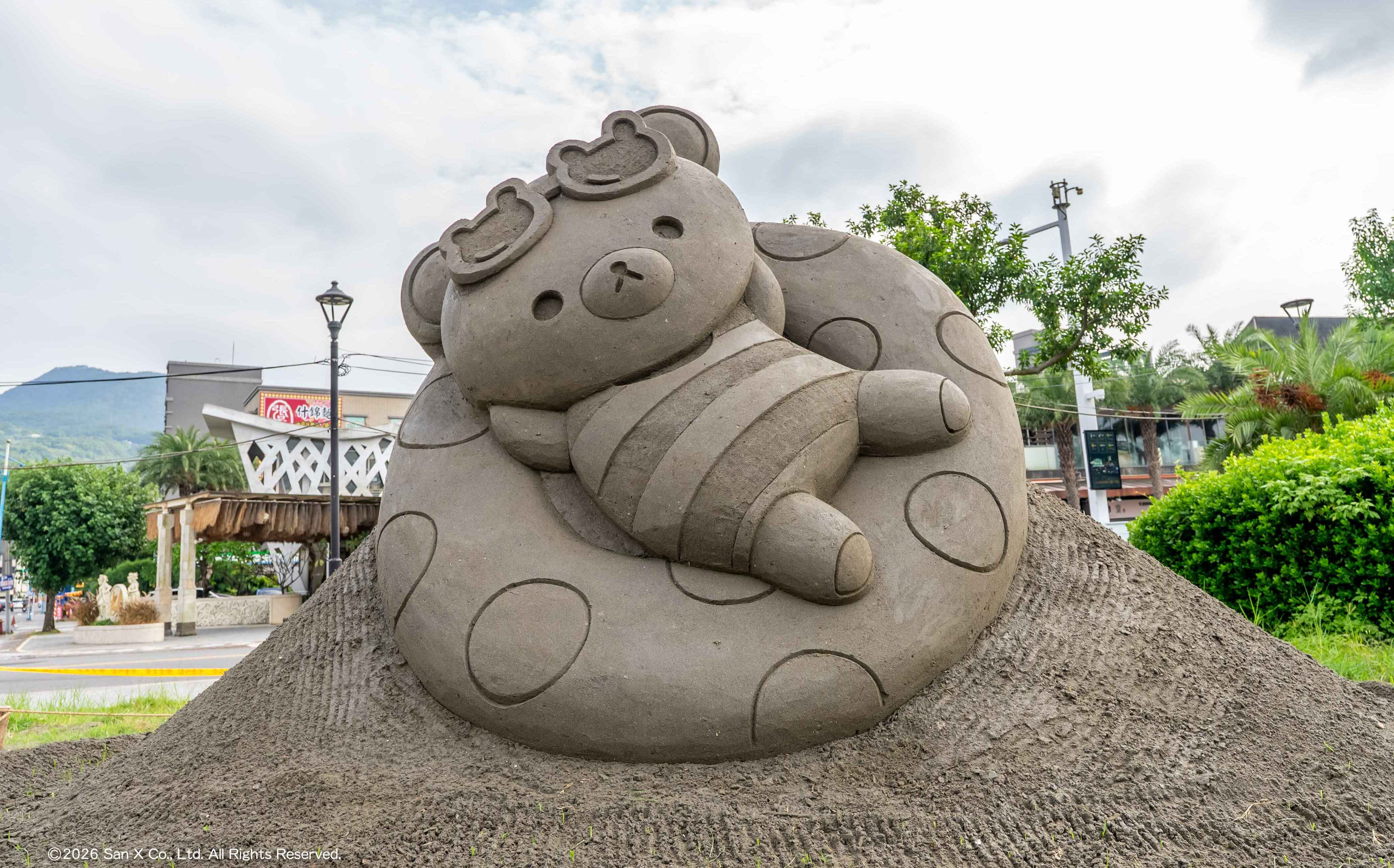 手刀搶報名!八里城市沙雕展延長至10/11 「沙雕師工作坊」9/29限量開搶