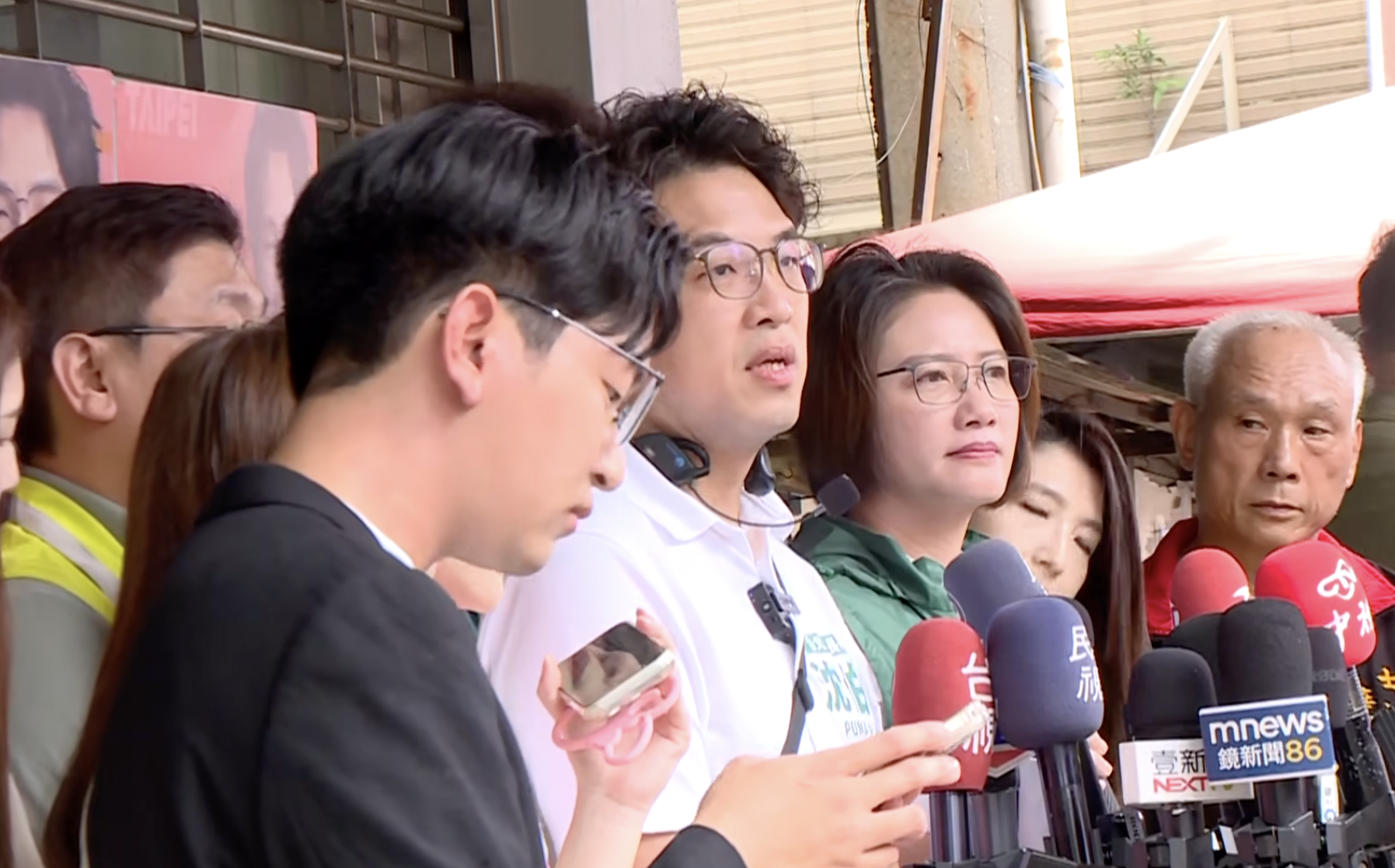 蔣萬安選戰3戰術由局處回應 沈伯洋:拿大家稅金來打選戰