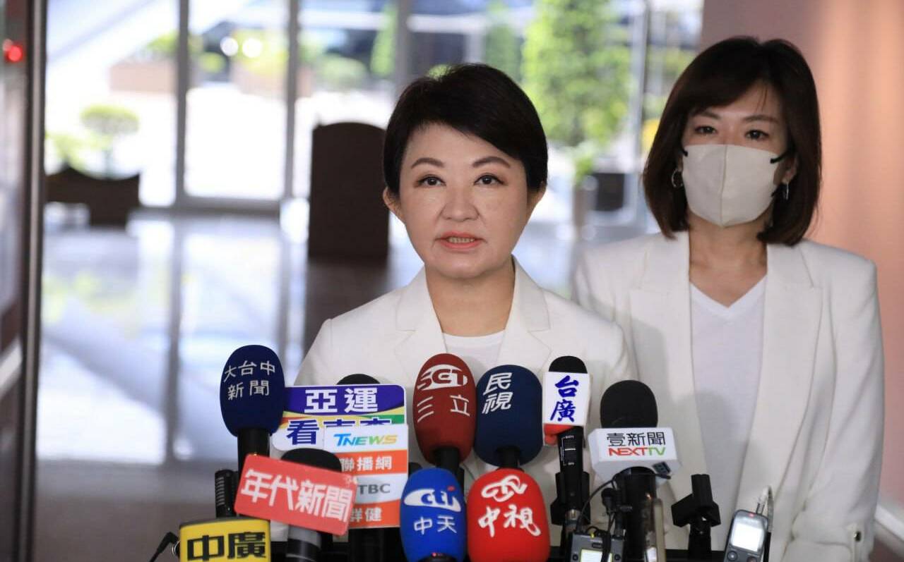 (影)陳翠蓮批黨外大聯盟遭轟不適任 盧秀燕:國史館長應對政治緘默